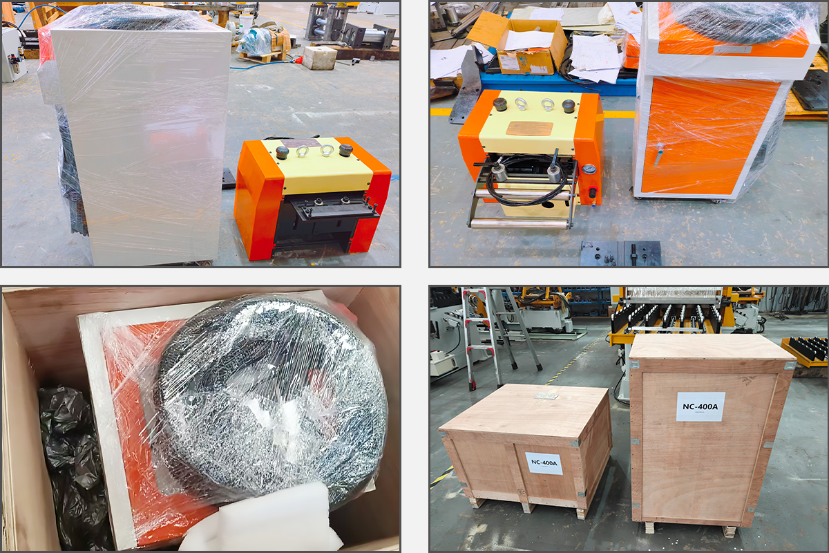 JNC Type NC Servo Roll Feeder For Sheet Thickness: 0.2mm~2.5mm, Mechanical Release System