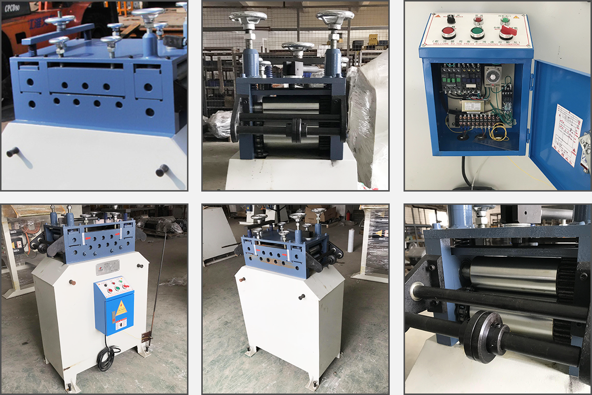 TL Type Precision Steel Straightener (Thickness:0.4-2.8mm)