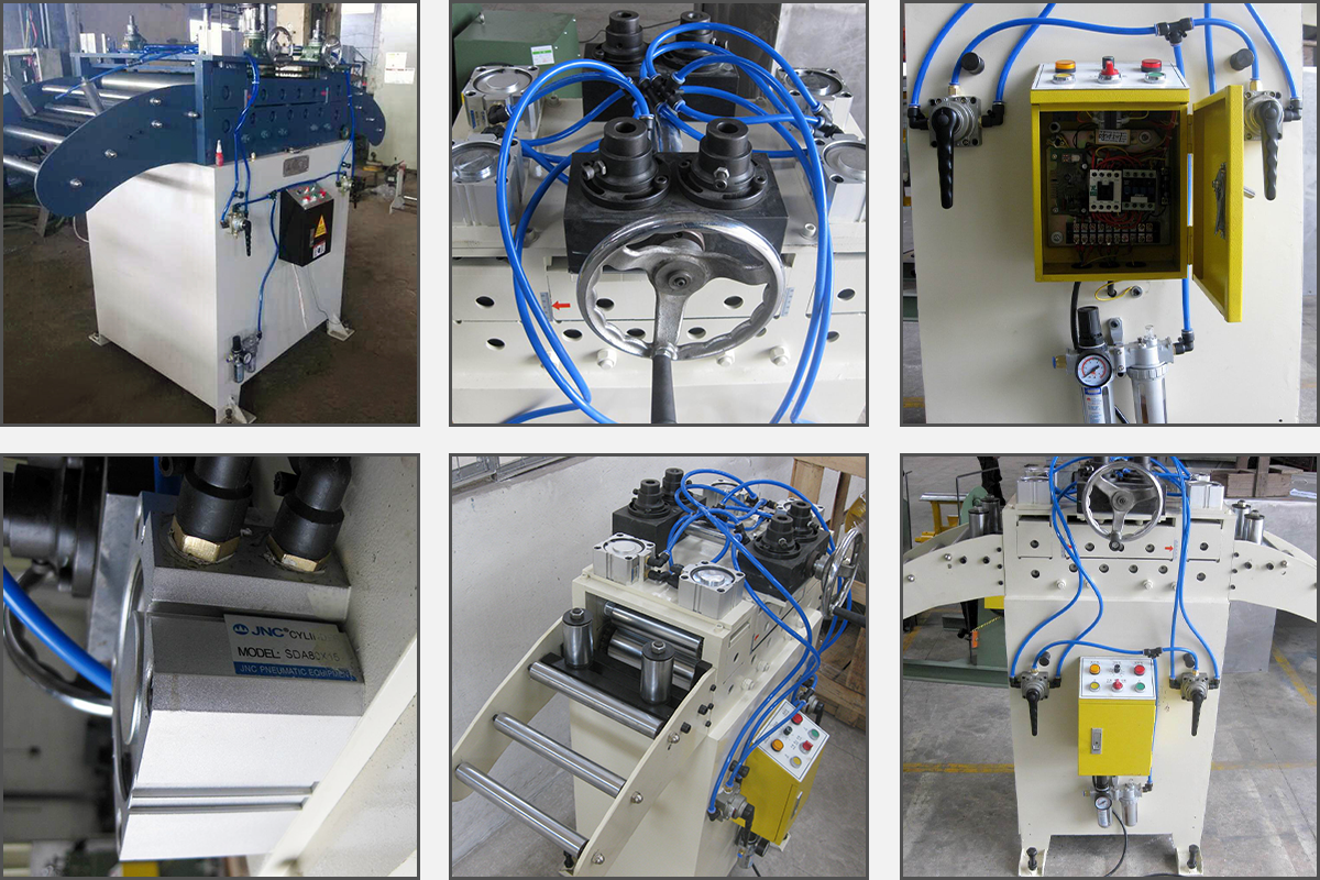 HS Type Straightener For Thick Material Sheets (Thickness: 1.0mm~6.0mm)