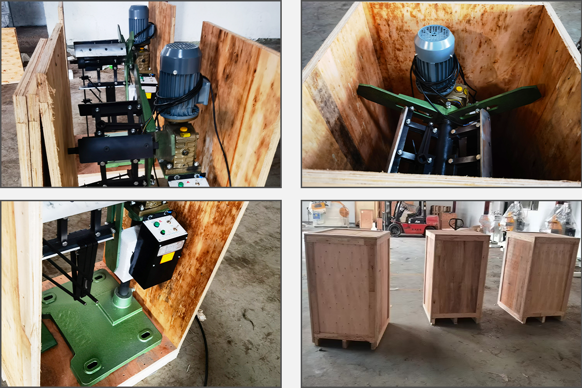 Manual uncoiler machinery CR-100 Decoiler accept 100mm width material contact induction equipment