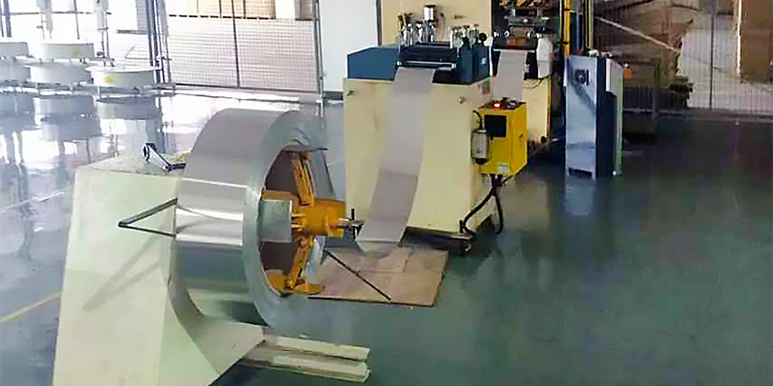 Automatic uncoiling machine MT series decoiler machine