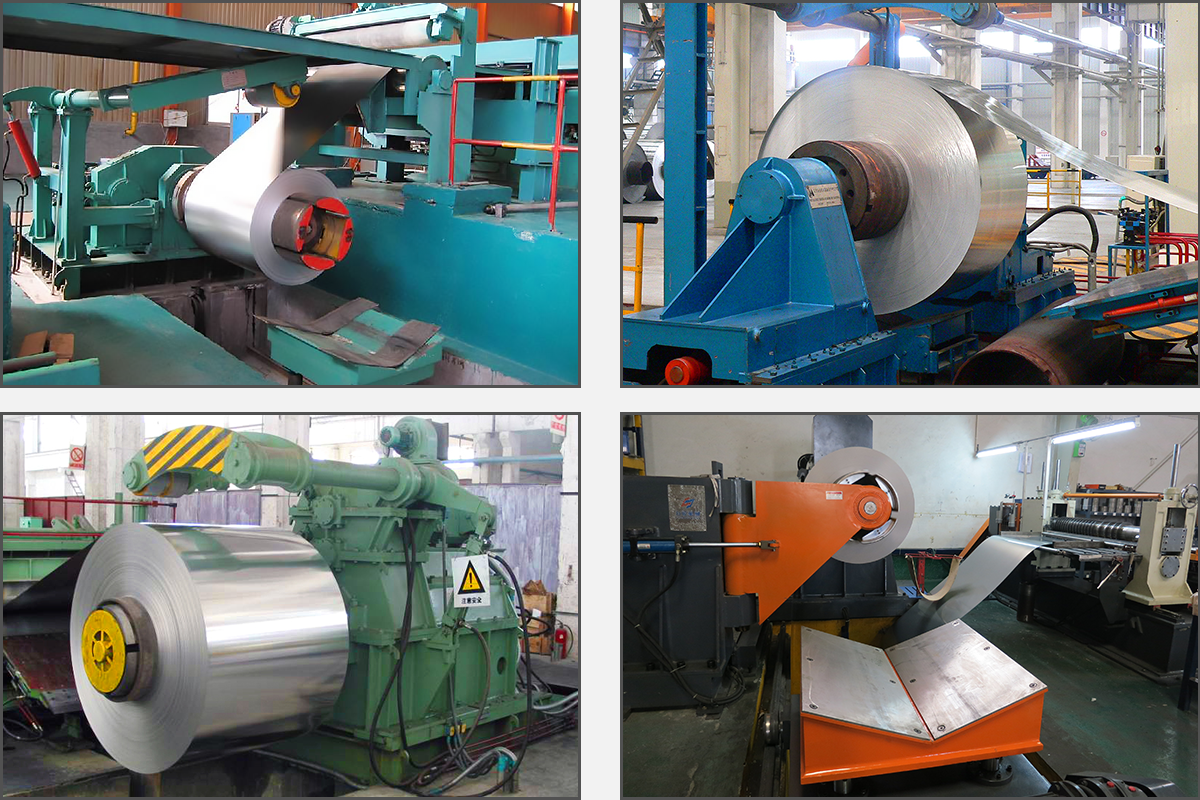 Automatic uncoiling machine MT series decoiler machine