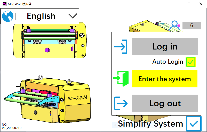 NC Feeder V1_20260710 -Dual-Mode Interface Now Available NC Feeder V1_20260710 -Dual-Mode Interface Now Available