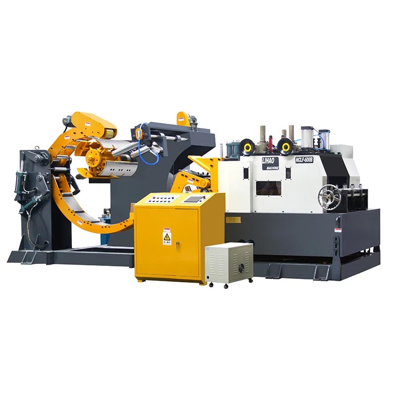 NCLF Type Straightener Feeder & Uncoiler 3 In 1 Machine For Sheet Thickness: 2.0mm~9.0mm