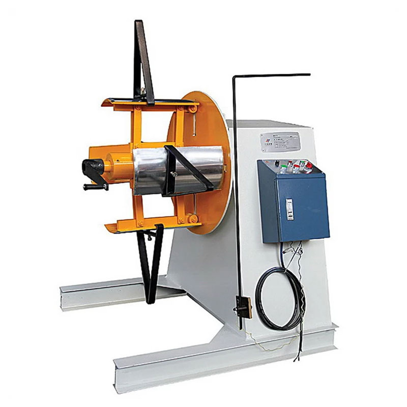 Automatic uncoiling machine MT series decoiler machine