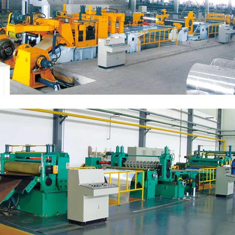 High Speed Precision Slitting Line For Thick Plate