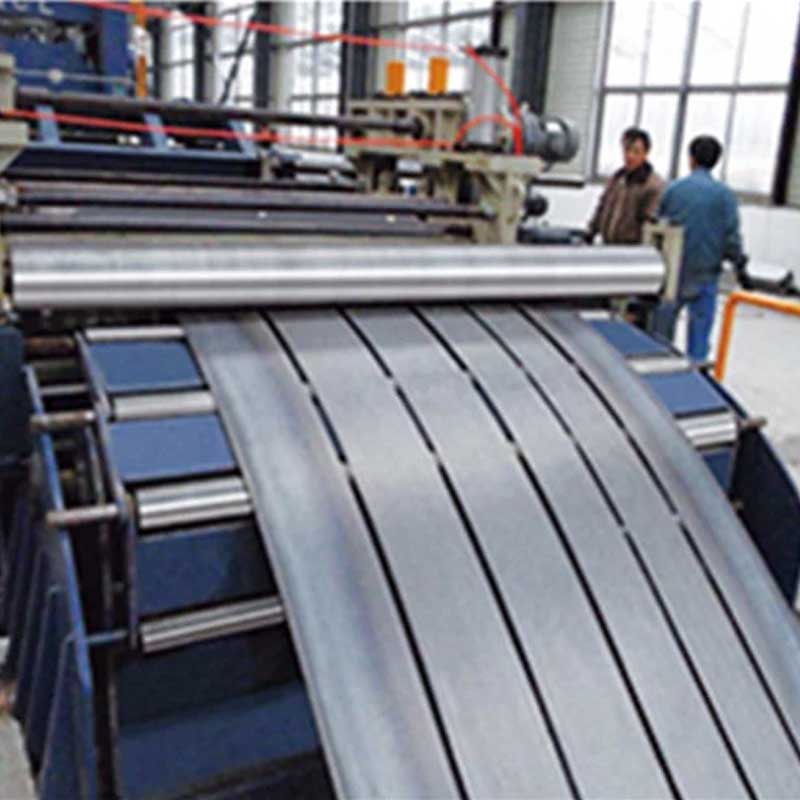 High Speed Precision Slitting Line For Thick Plate