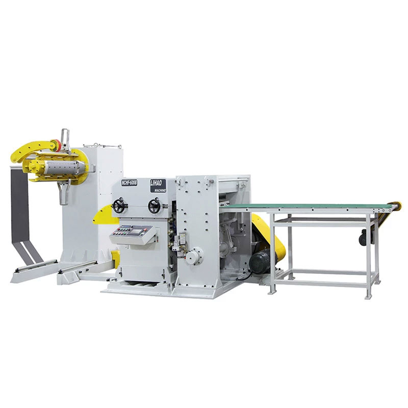 Uncoiler, Straightener And Feeder 3 In 1 Machine With Cutting System Simple Cut To Length Line