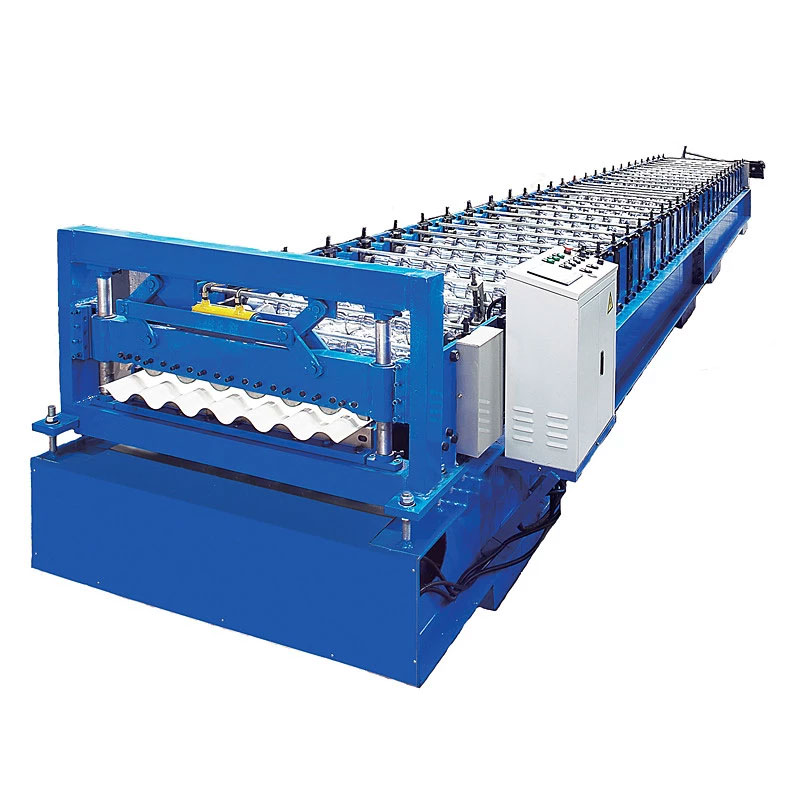 Wave Plate Forming Machine