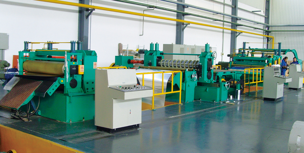 Automatic Slitting Machine Slit Coils with Slitting Knife