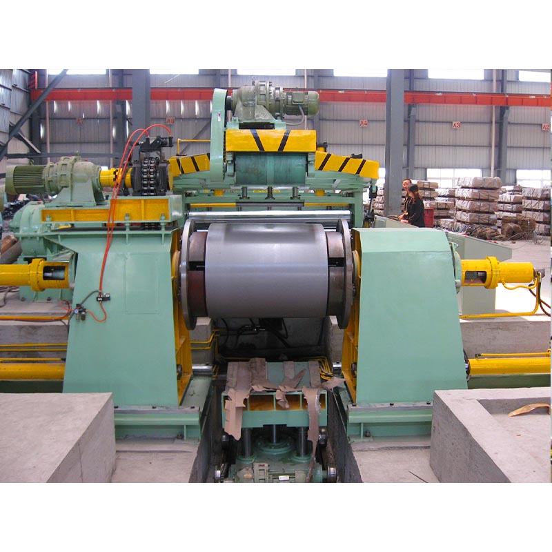 MT Type Heavy Decoiler metal sheet uncoiling machine