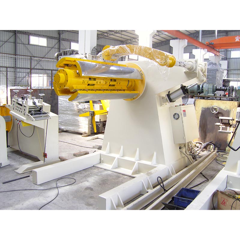 MT Type Heavy Decoiler metal sheet uncoiling machine