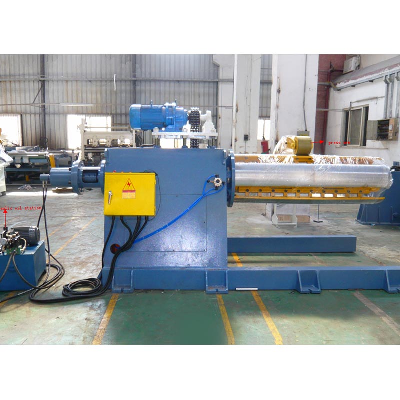 MT Type Heavy Decoiler metal sheet uncoiling machine