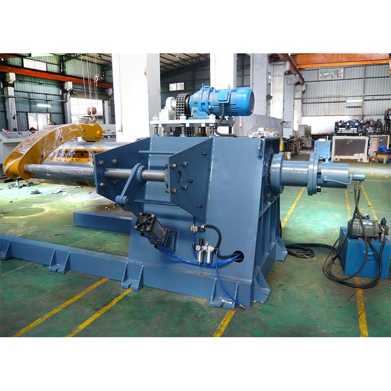 MT Type Heavy Decoiler metal sheet uncoiling machine