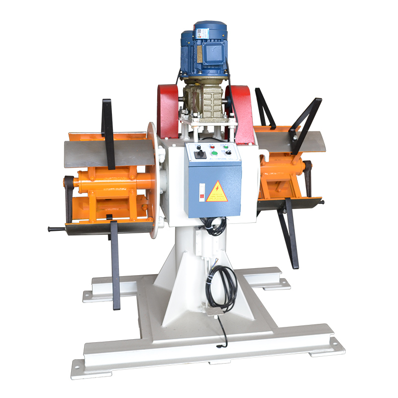 Double heads uncoiler machine metal sheet decoiler electrical machinery with motor power and speed control box