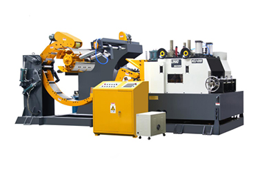 Application scene in Industrial Manufacturing of stamping feeder