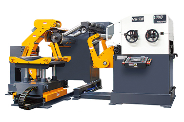 The advantages of precision three-in-one servo feeder.