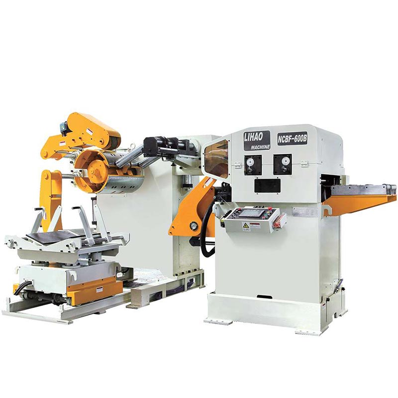 NCBF Type Straightener Feeder & Uncoiler 3 In 1 Machine For Sheet Thickness: 0.5mm~4.5mm