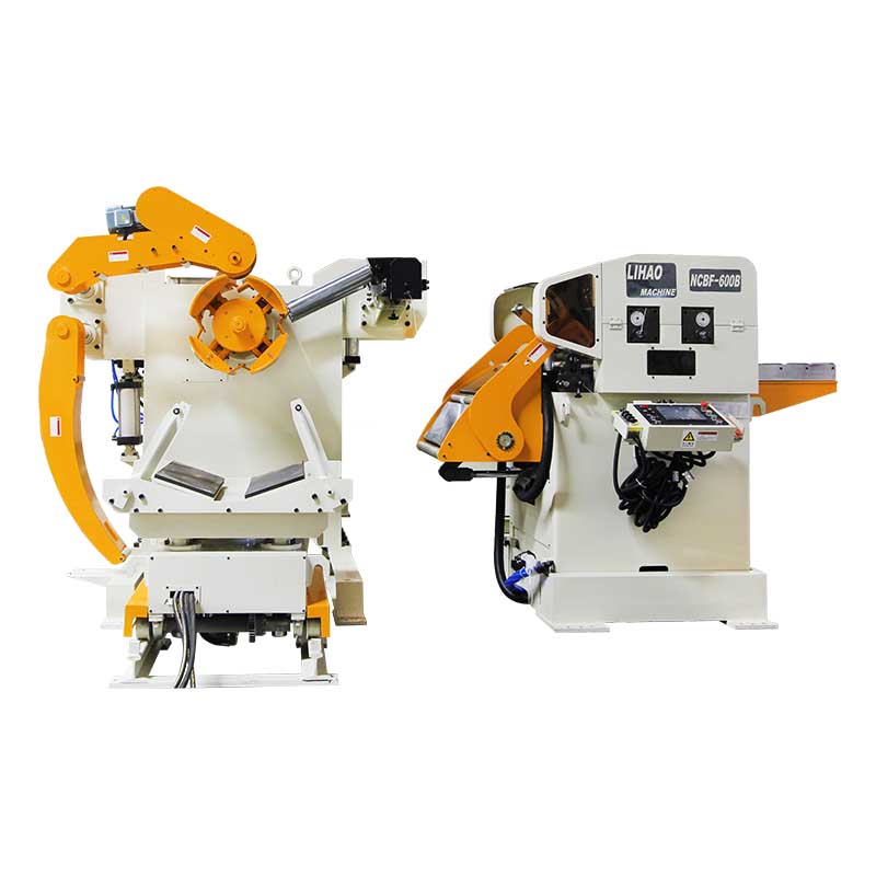 NCBF Type Straightener Feeder & Uncoiler 3 In 1 Machine For Sheet Thickness: 0.5mm~4.5mm