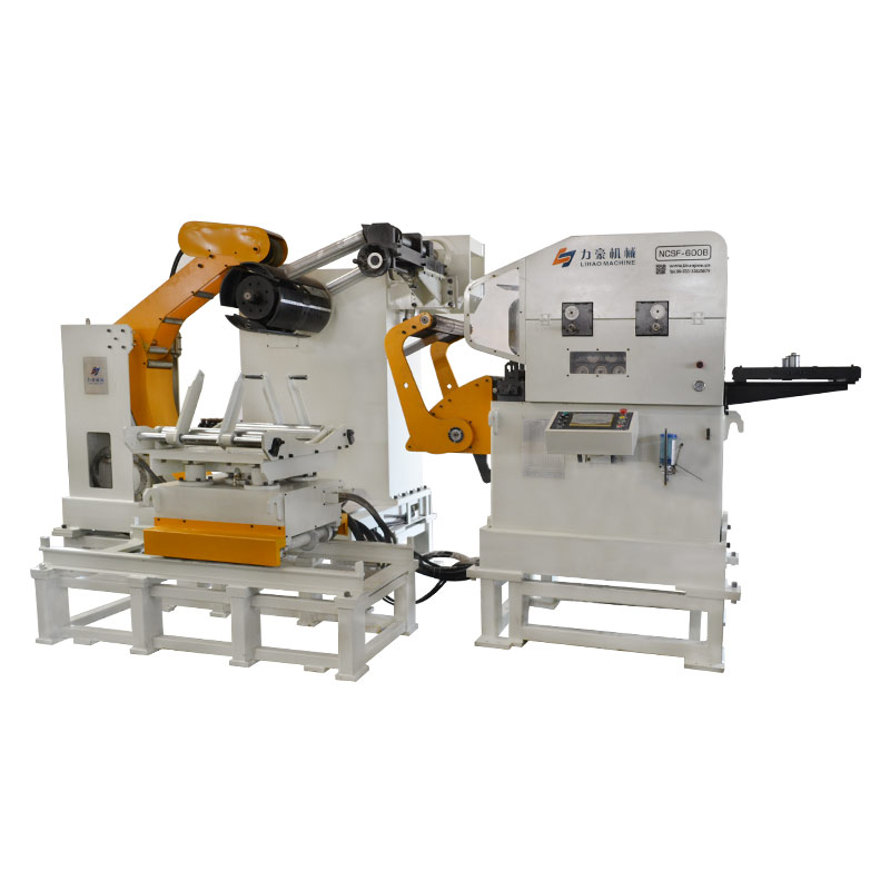 NCSF Type Straightener Feeder & Uncoiler 3 In 1 Feeder For Sheet Thickness: 1.0mm~6.0mm