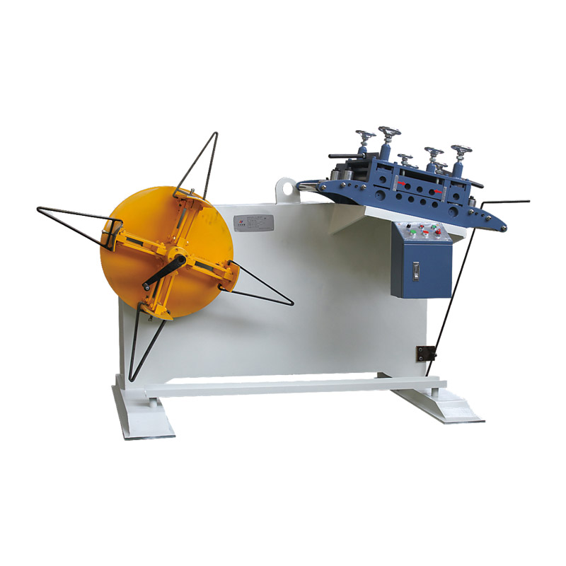 GO Type Straightener Cum Decoiler For Sheet Thickness: 0.4mm~2.5mm