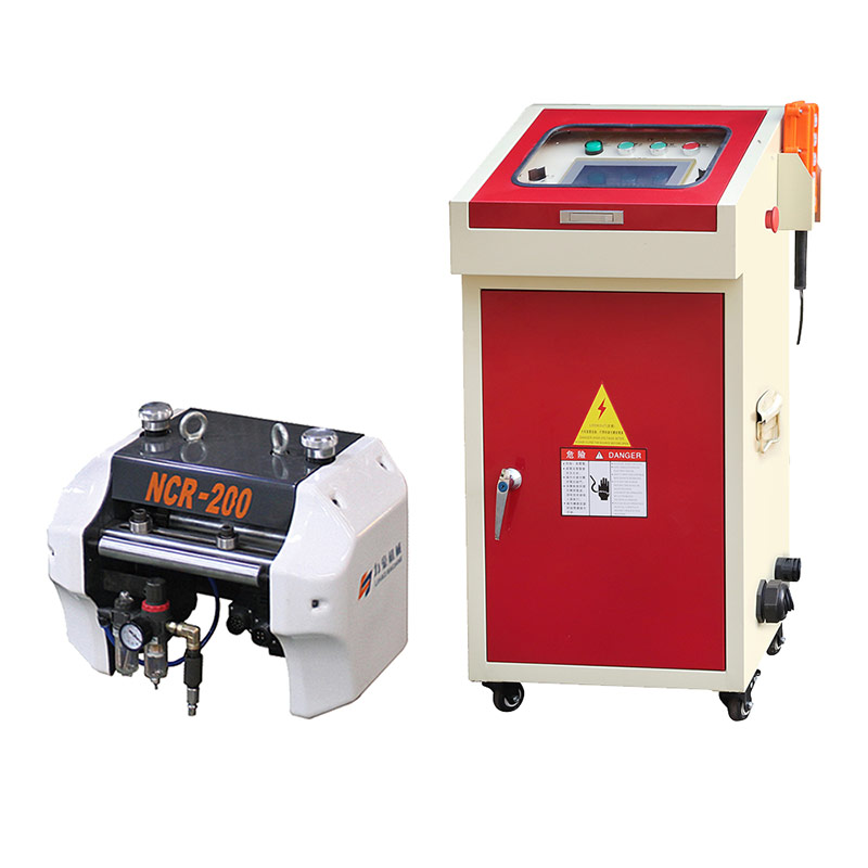 NCR Type NC Servo Roll Feeder For Sheet Thickness: 0.2mm~2.2mm, Pneumatic Release System