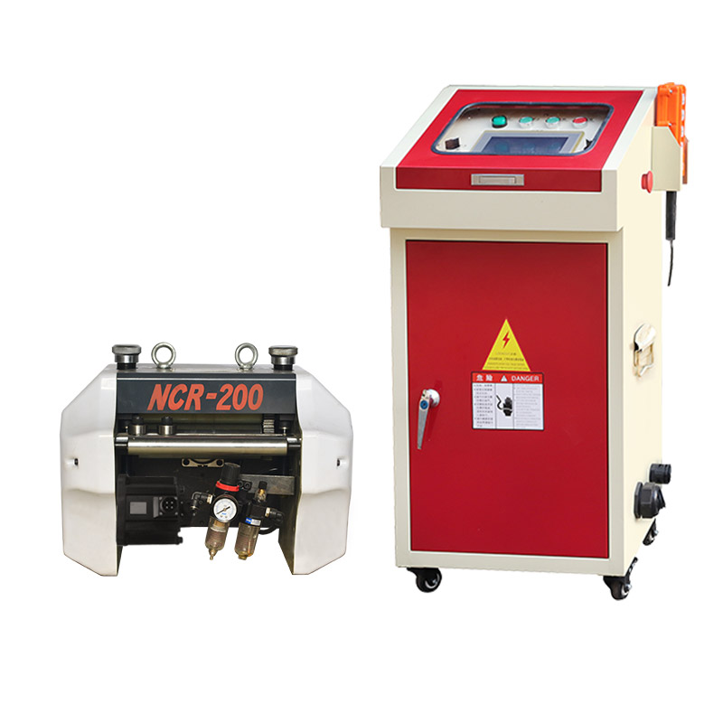 NCR Type NC Servo Roll Feeder For Sheet Thickness: 0.2mm~2.2mm, Pneumatic Release System