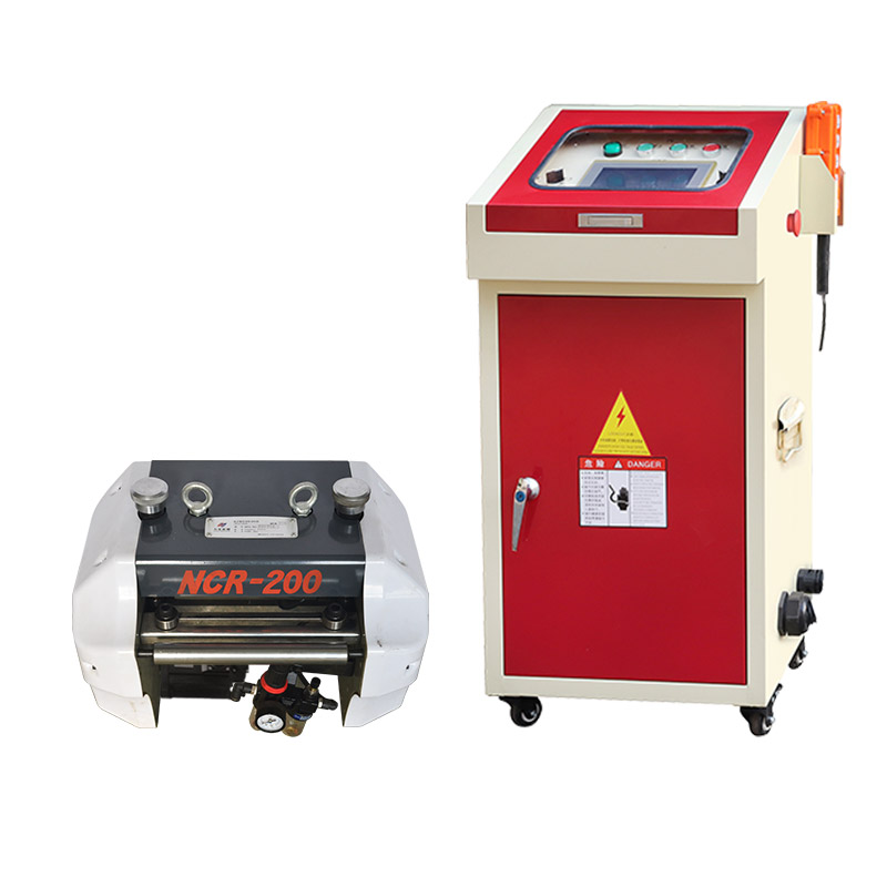 NCR Type NC Servo Roll Feeder For Sheet Thickness: 0.2mm~2.2mm, Pneumatic Release System