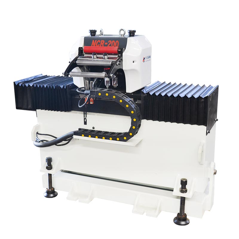 NC-P Type Zigzag Servo Roll Feeder For Sheet Thickness: 0.6~3.5mm