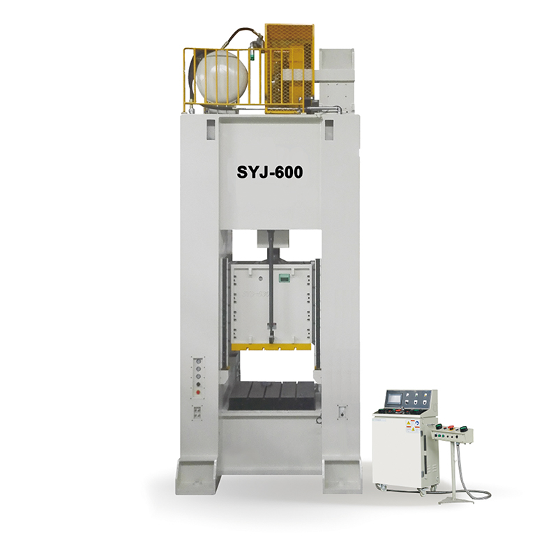 SYJ Series Closed Single Point Precision Punch Press (100-600T)