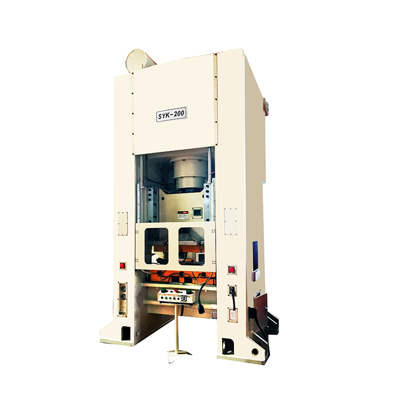 SYK Series Closed Single Point High-Speed Precision Power Press Machines (80-300T)