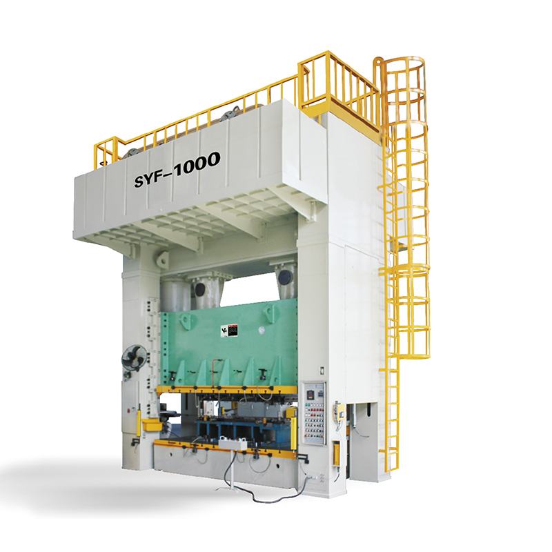 SYF Series Double Eccentric Gear Precision Power Press Punching Machines (250-1250T)