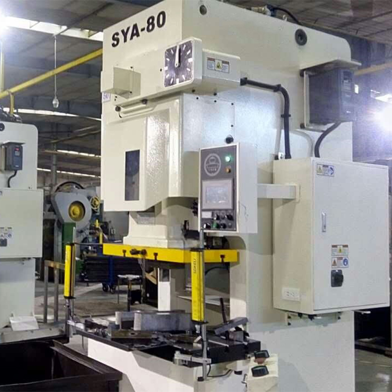 SYA Series Open General High-Speed Precision Punch Press, Power Mechanical Press (25 100 200 Tons)