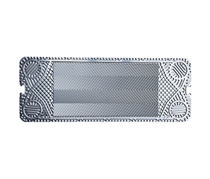 Metal heat exchanger sheet stamping production line