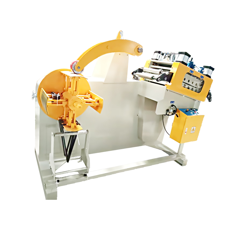 GO-A Medium And Thick Plates Straightener Cum Decoiler For Sheet Thickness: 1mm~4.5mm
