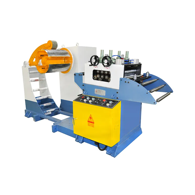 TGL-A Type Straightener With Uncoiler For Sheet Thickness: 0.5mm~4.5mm