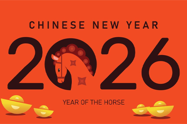 2026 Chinese New Year Holiday Announcement