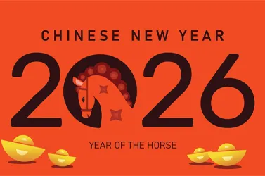 2026 Chinese New Year Holiday Announcement