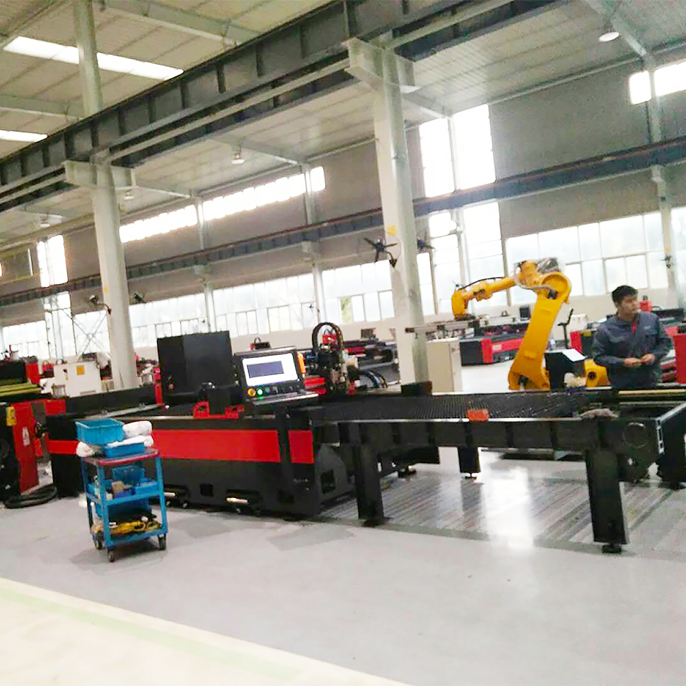 Automatic Sheet Metal Laser Cutting Production Line - Coil Cutting Machine