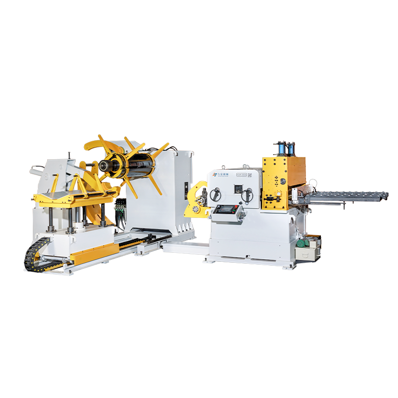NCMF Type Straightener Feeder & Uncoiler 3 In 1 Machine For Sheet Thickness: 0.3mm~3.2mm
