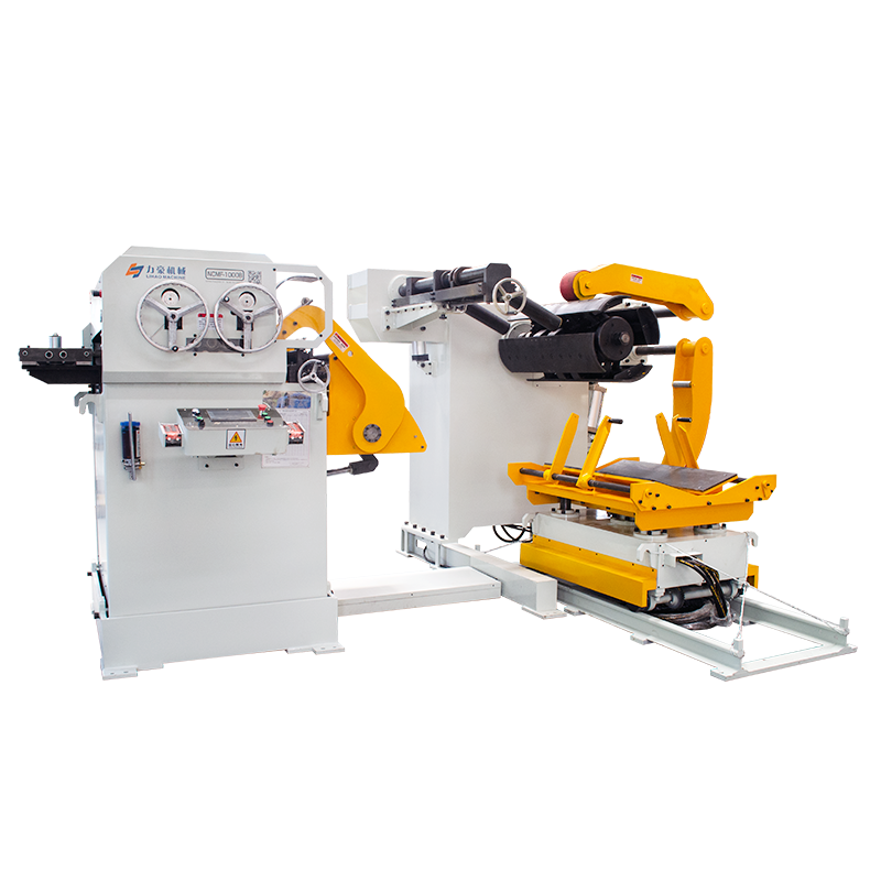 NCMF Type Straightener Feeder & Uncoiler 3 In 1 Machine For Sheet Thickness: 0.3mm~3.2mm