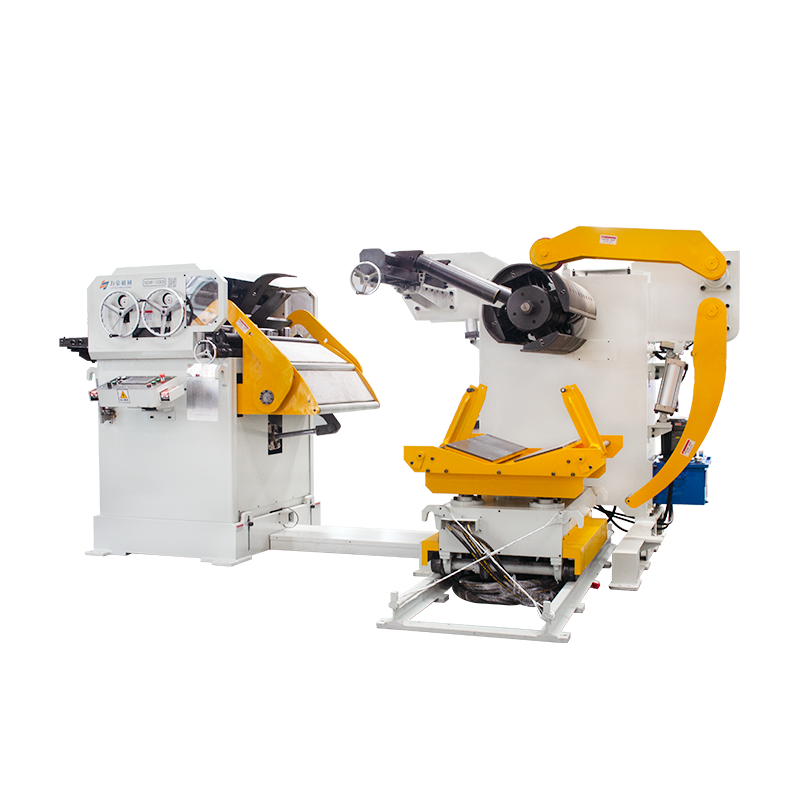 NCMF Type Straightener Feeder & Uncoiler 3 In 1 Machine For Sheet Thickness: 0.3mm~3.2mm