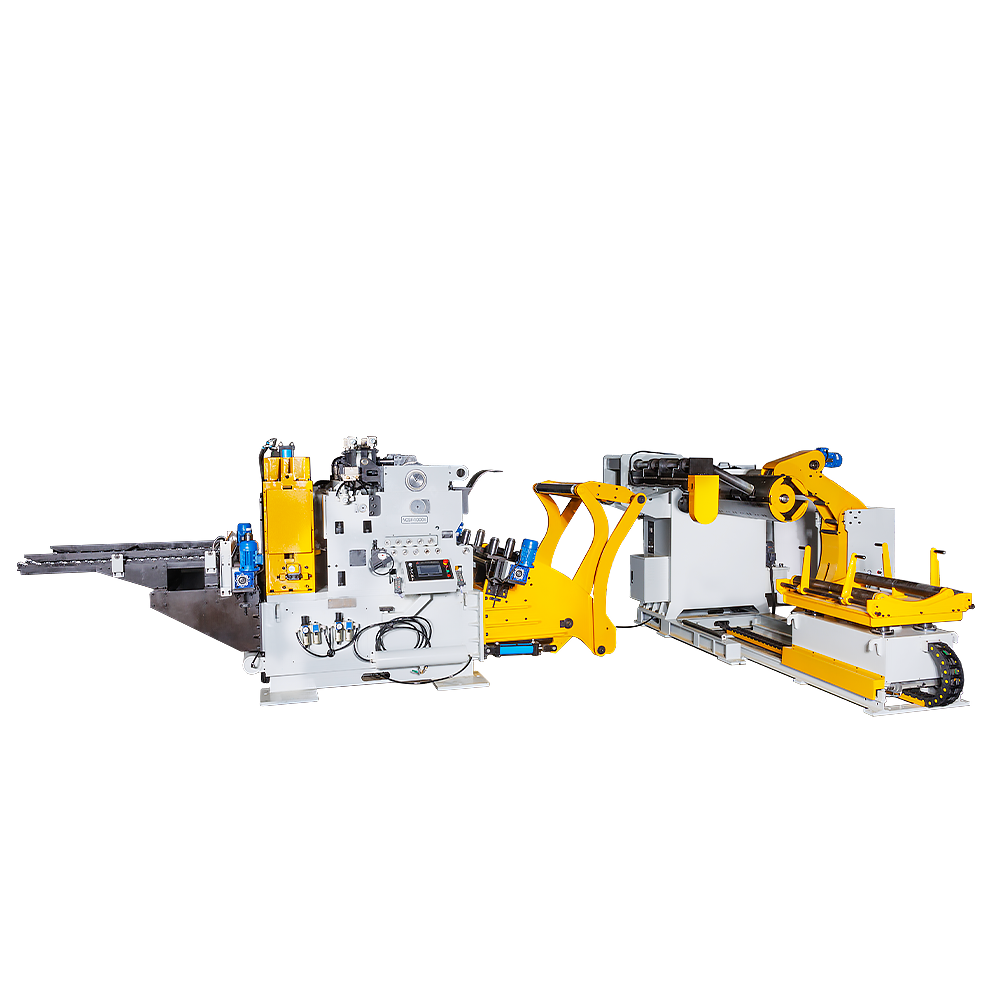 NCSF Type Straightener Feeder & Uncoiler 3 In 1 Feeder For Sheet Thickness: 0.8mm~6.0mm