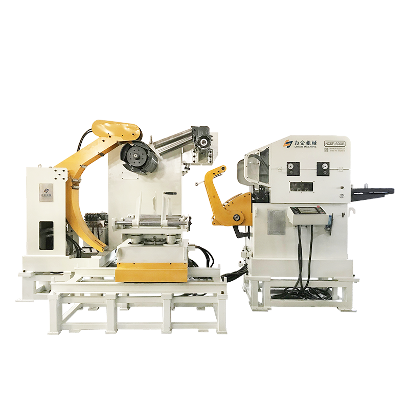 NCSF Type Straightener Feeder & Uncoiler 3 In 1 Feeder For Sheet Thickness: 0.8mm~6.0mm