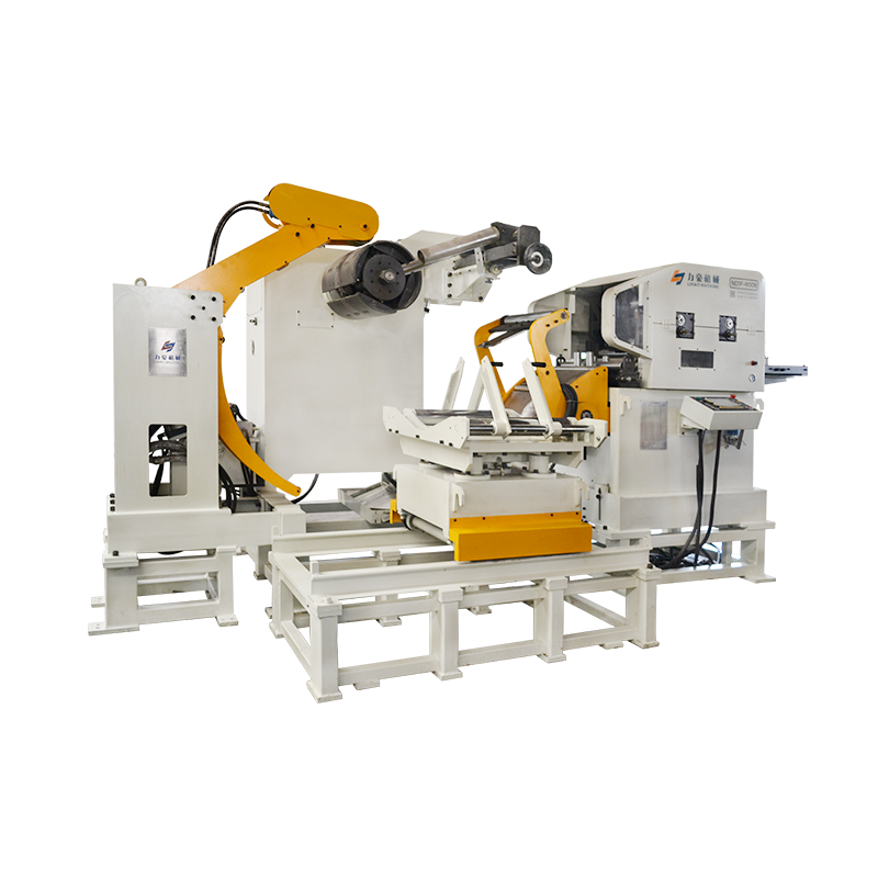 NCSF Type Straightener Feeder & Uncoiler 3 In 1 Feeder For Sheet Thickness: 0.8mm~6.0mm