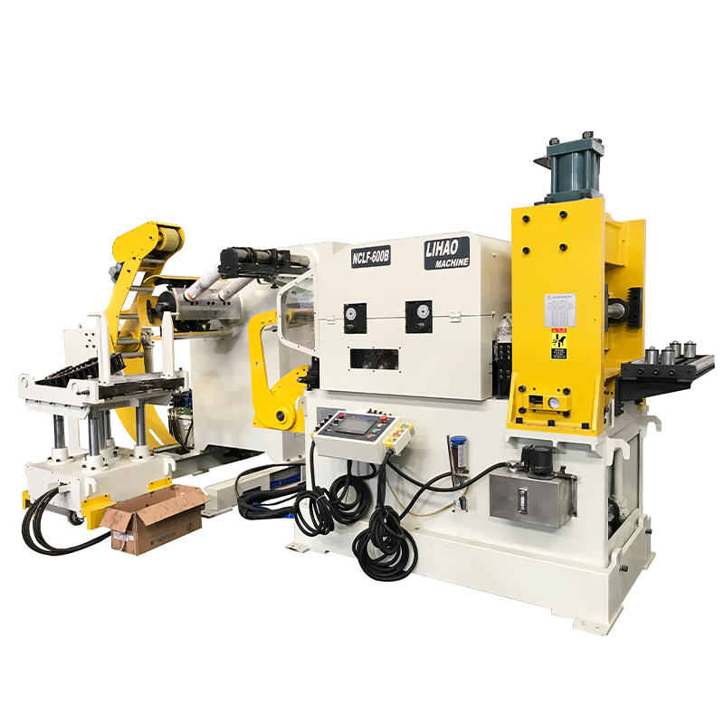 NCLF Type Straightener Feeder & Uncoiler 3 In 1 Machine For Sheet Thickness: 1.0mm~8.0mm NCLF Type Straightener Feeder & Uncoiler 3 In 1 Machine For Sheet Thickness: 1.0mm~8.0mm