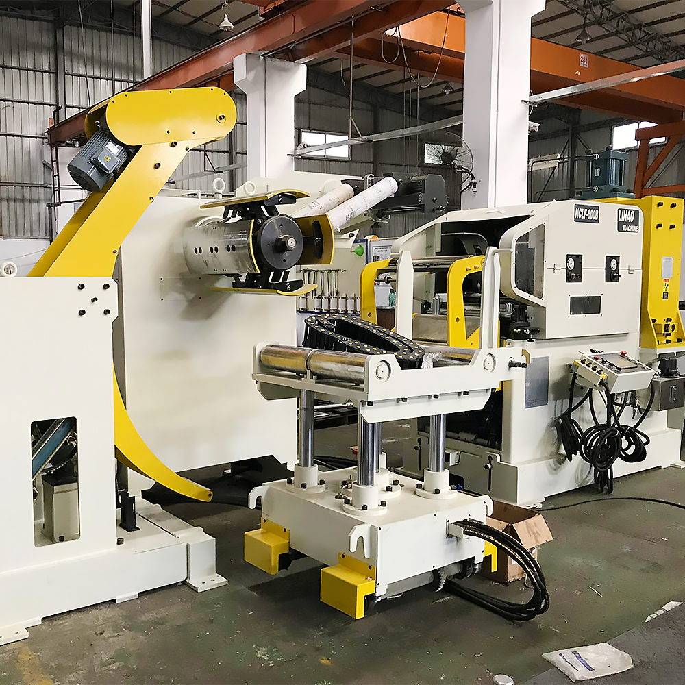 NCLF Type Straightener Feeder & Uncoiler 3 In 1 Machine For Sheet Thickness: 1.0mm~8.0mm