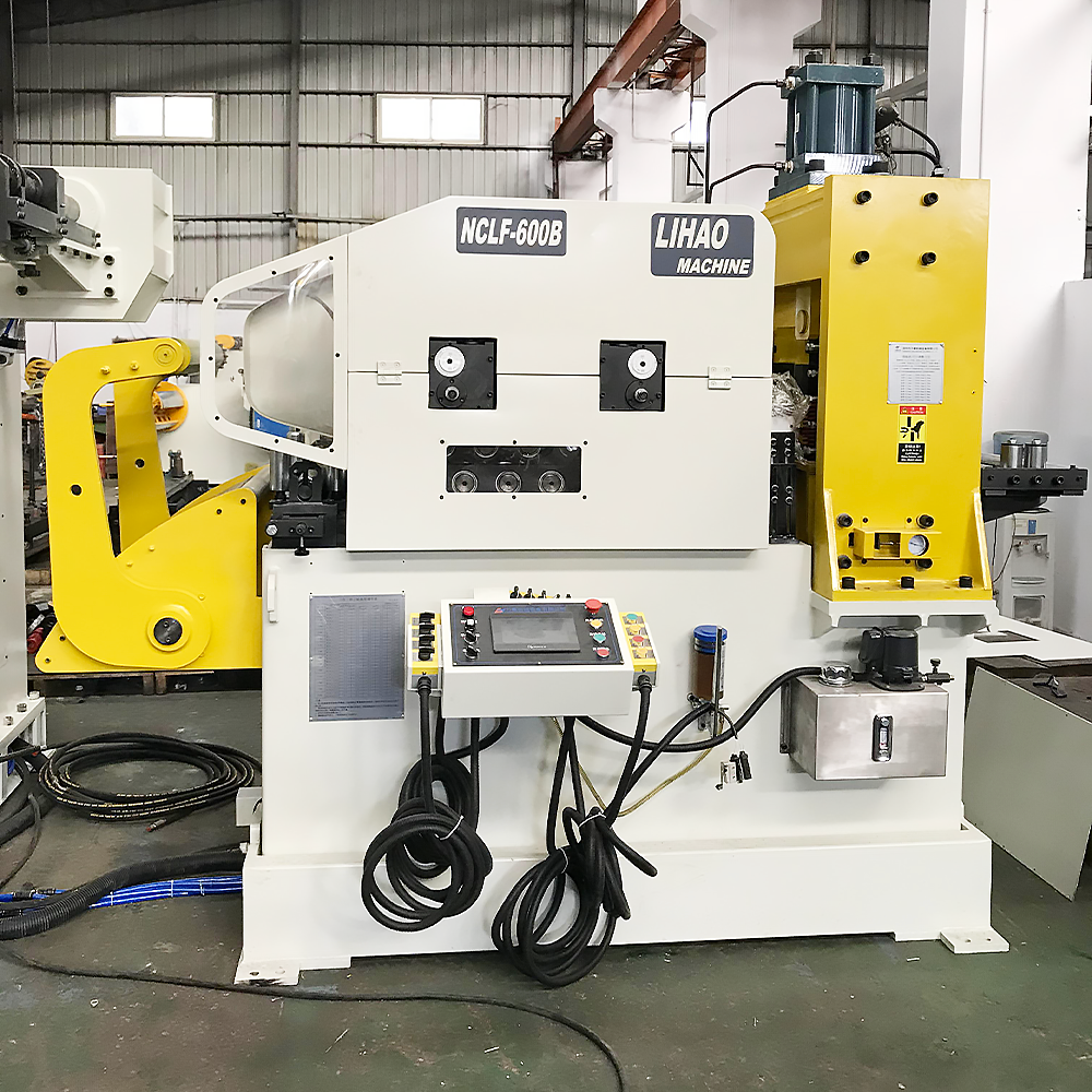 NCLF Type Straightener Feeder & Uncoiler 3 In 1 Machine For Sheet Thickness: 1.0mm~8.0mm