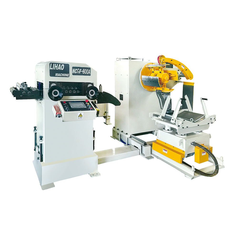 NCGF Type Straightener Feeder & Uncoiler 3 In 1 Machine For Sheet Thickness: 0.6mm~6.0mm