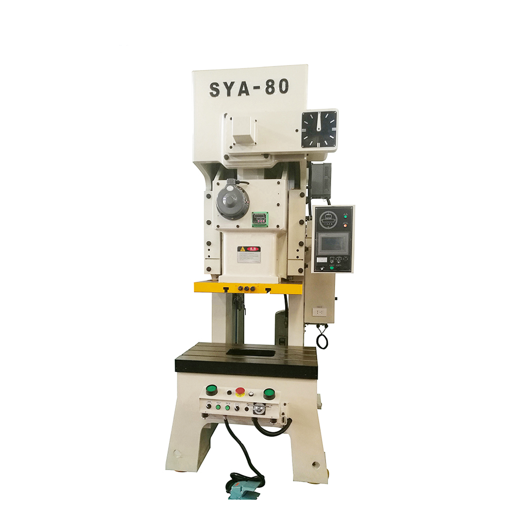 Pneumatic Single Point Open General High-Speed Precision Punch Press, Power Mechanical Press (25-400Tons)